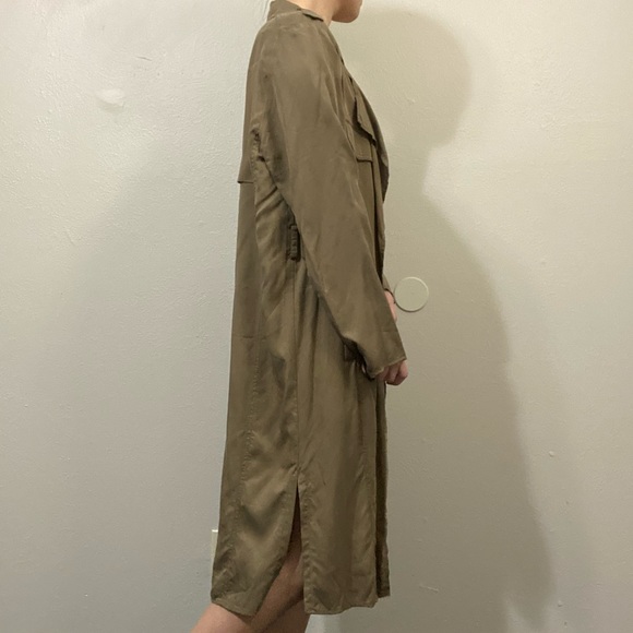 oversized trench coat - Picture 6 of 16